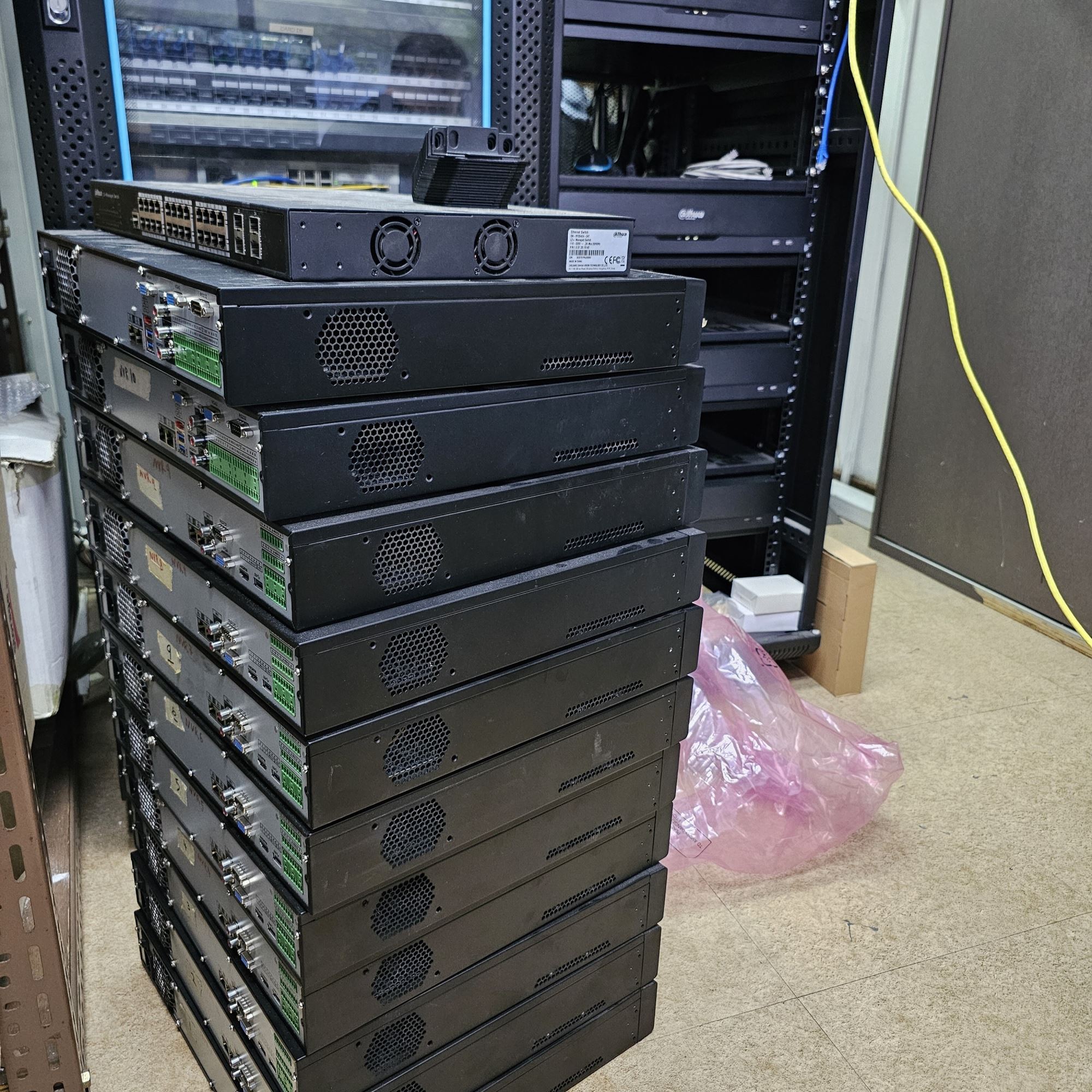 8m CCTV System Upgrading