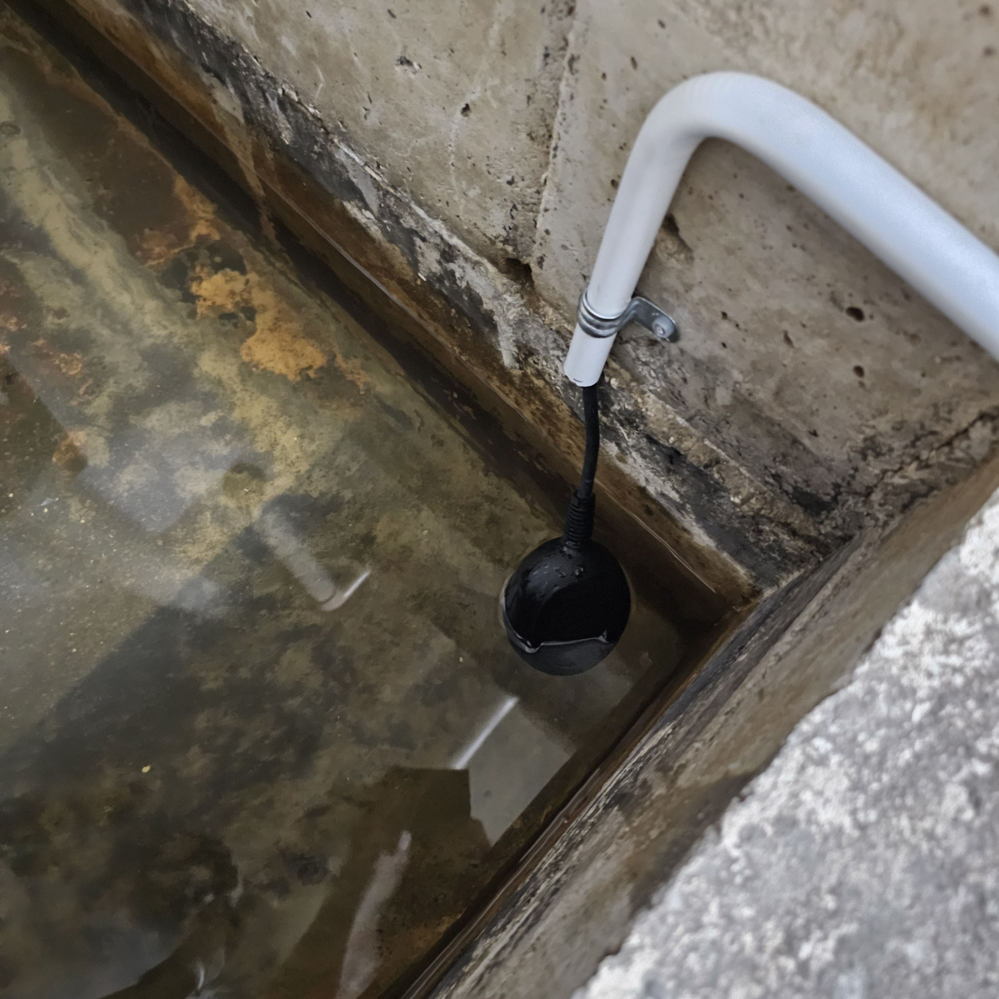 Alarm System Sump Pump Sensor