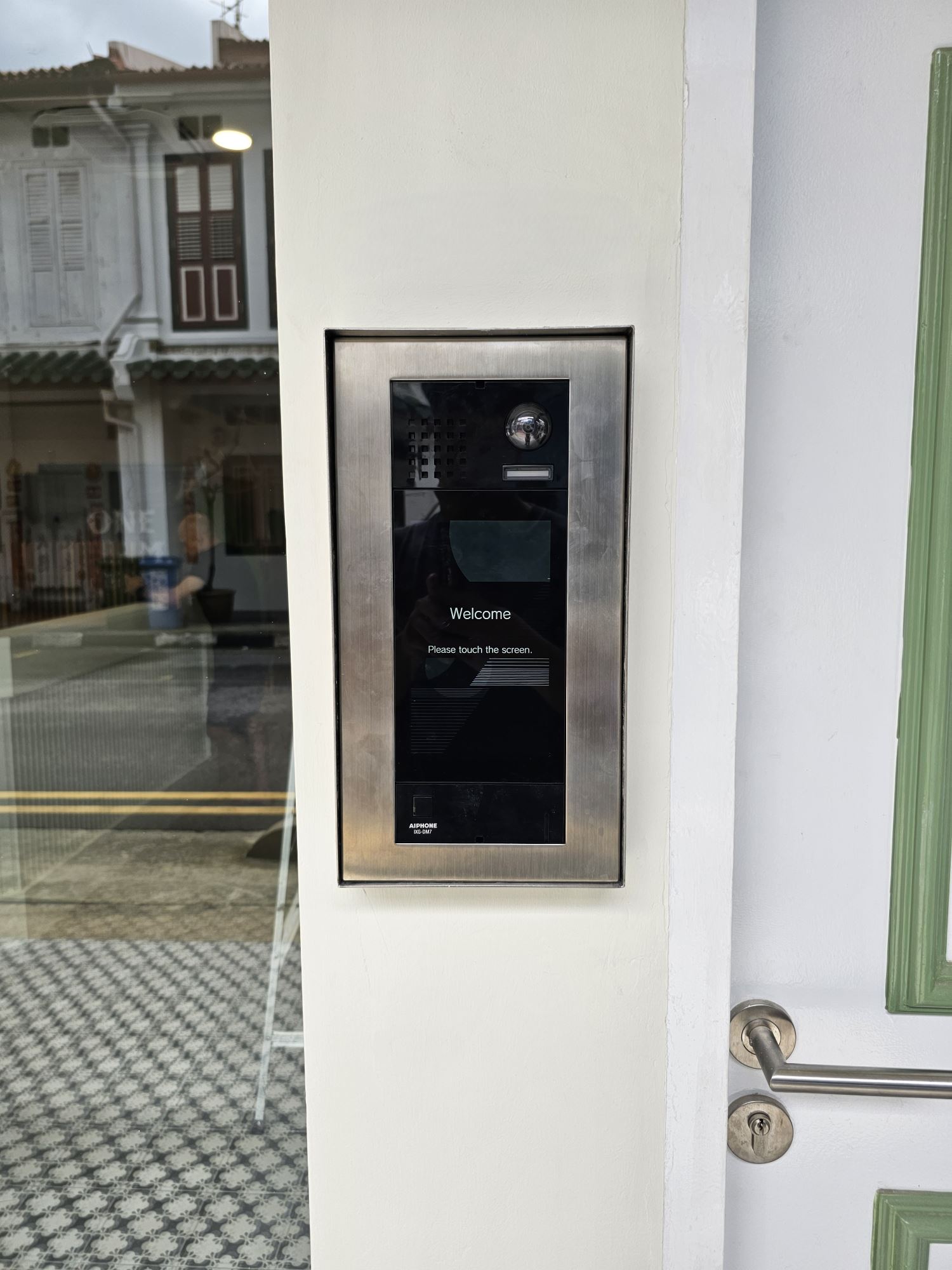 Aiphone IXG-DM7 IP Video Entrance Station