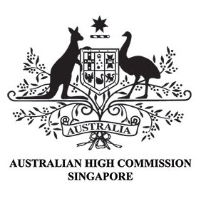 Australian High Commission Logo -- Client of 8M Alarm System