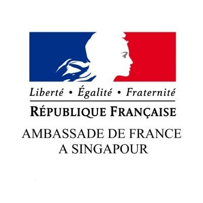 Embassy Of France Logo -- Client of 8M Alarm System