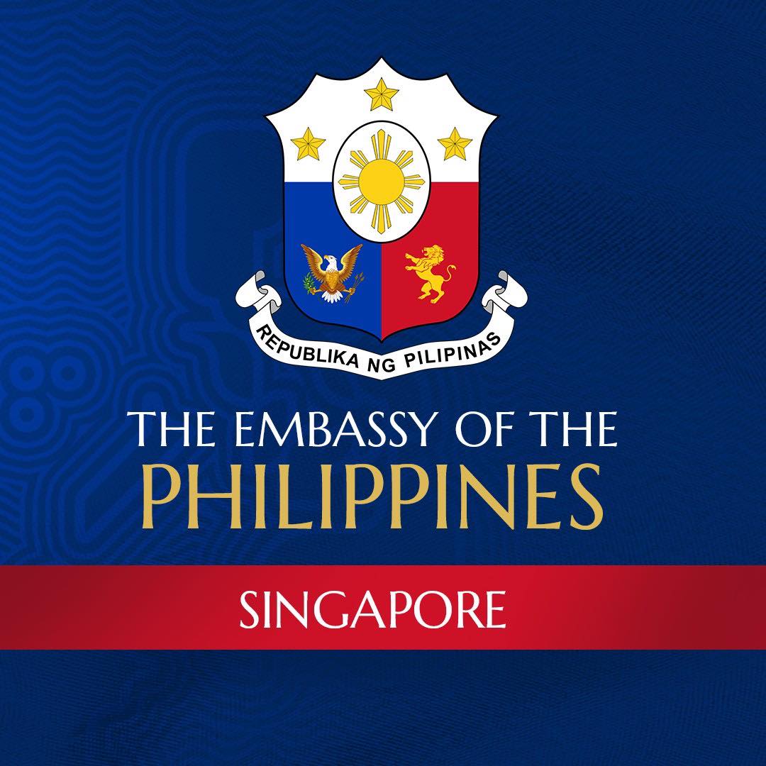 Embassy Of The Philippines Logo -- Client of 8M Alarm System